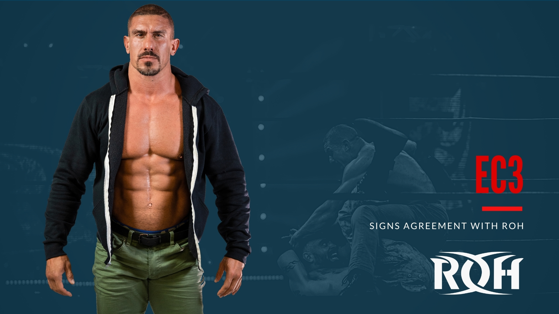 EC3 signs contract with Ring of Honor