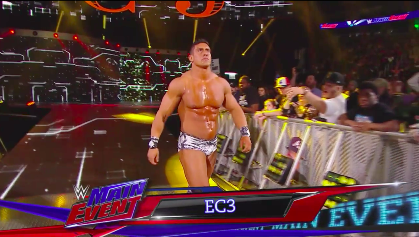 WWE Main Event results: EC3 loses on his show debut