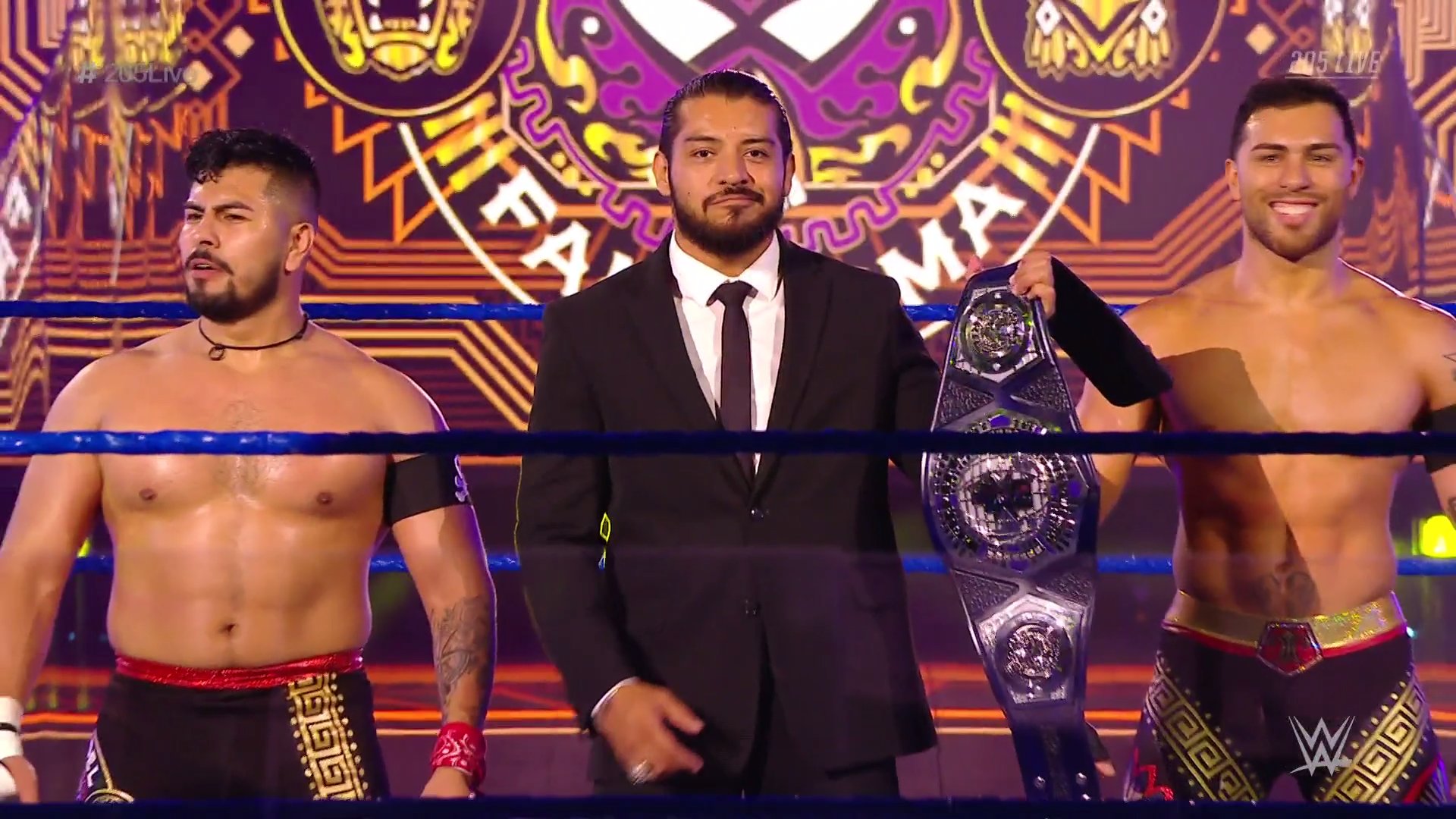WWE 205 Live results: Legado del Fantasma debut