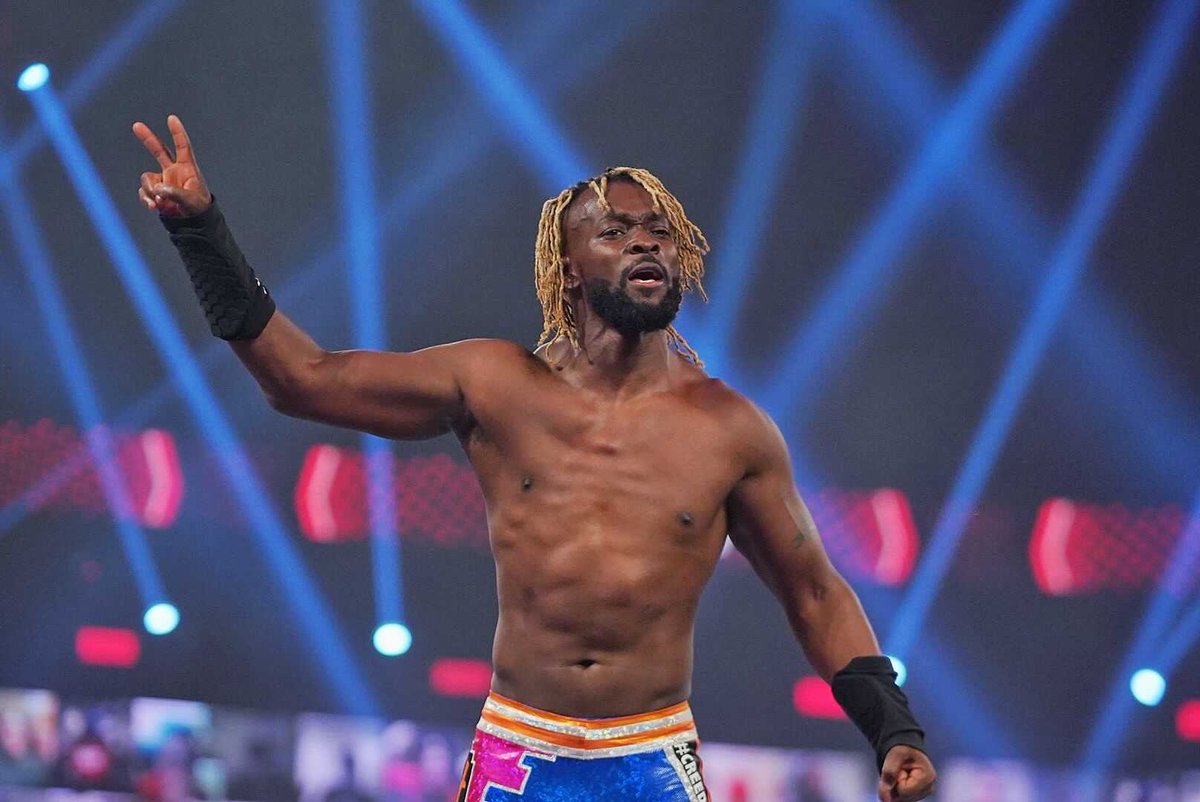 Kofi Kingston replacing Miz in WWE title Elimination Chamber match