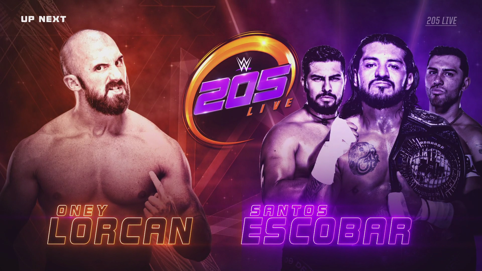 WWE 205 Live results: Santos Escobar vs. Oney Lorcan