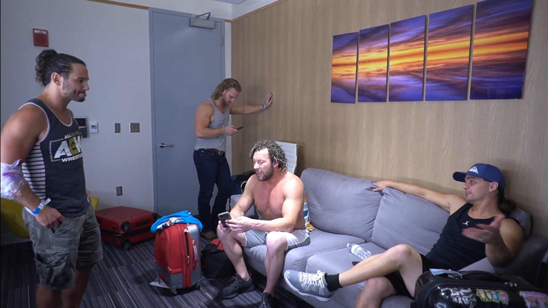 VIDEO: Being The Elite – ‘Have a good summer’