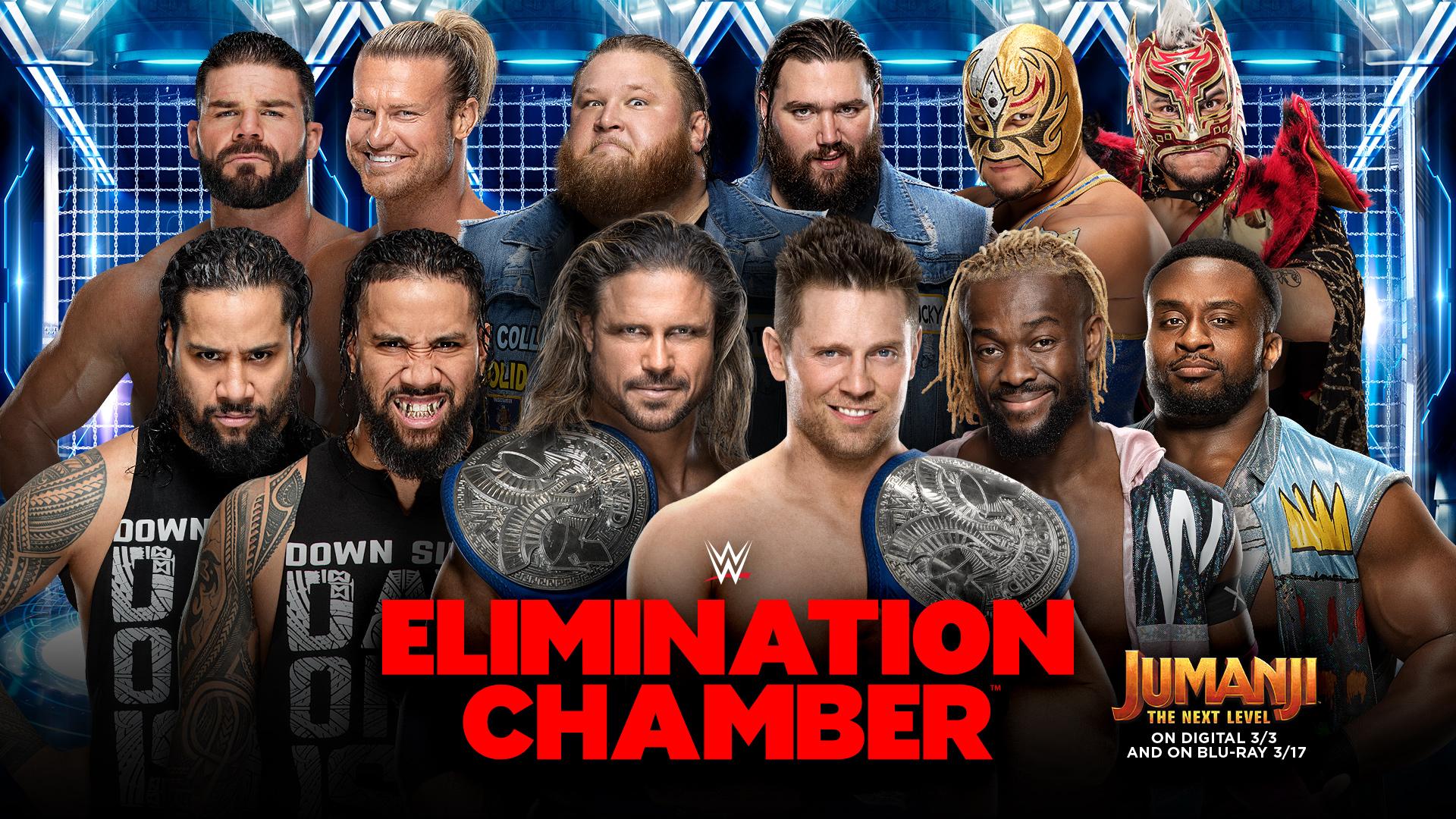 WWE announces Tag Team title Elimination Chamber match