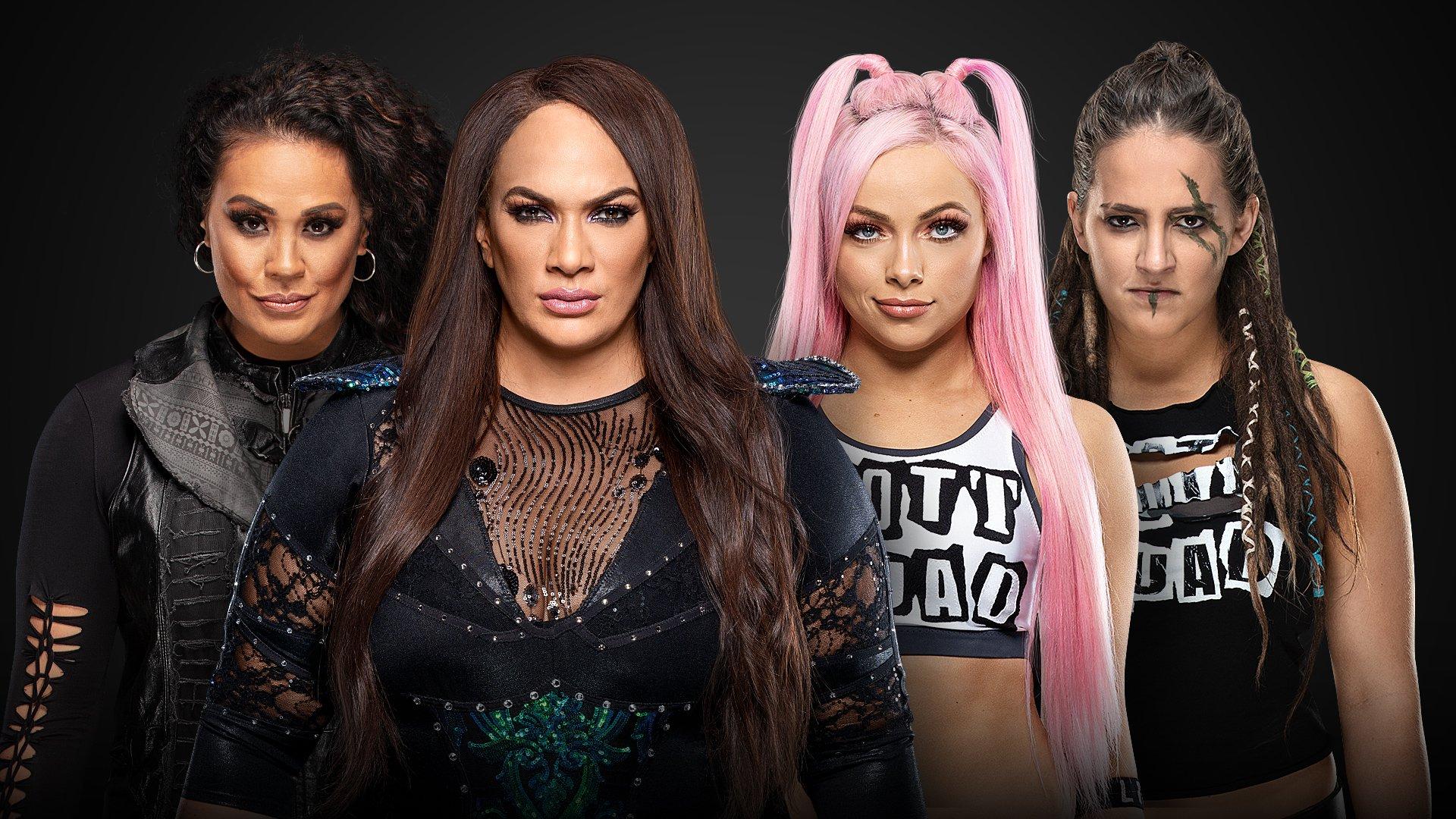 Two teams qualify for Women’s tag title Elimination Chamber match