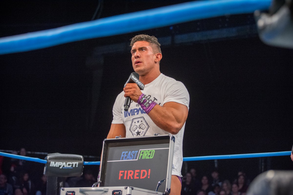 Impact Wrestling results: EC3 makes his final appearance