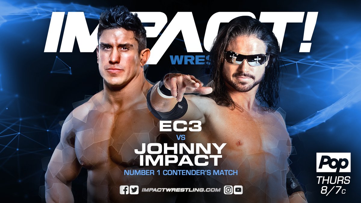 Impact Wrestling results: Johnny Impact takes on EC3