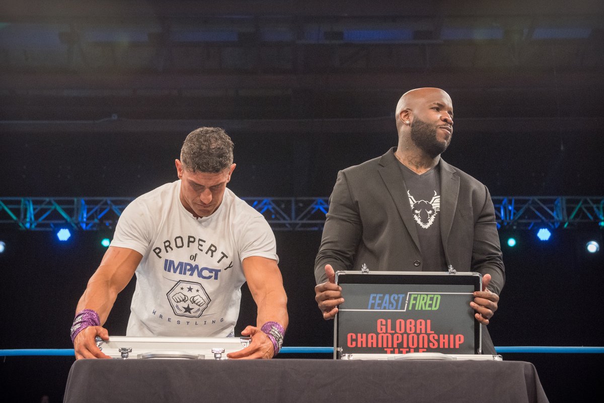 Impact’s positive ratings trend continues for Feast or Fired reveal