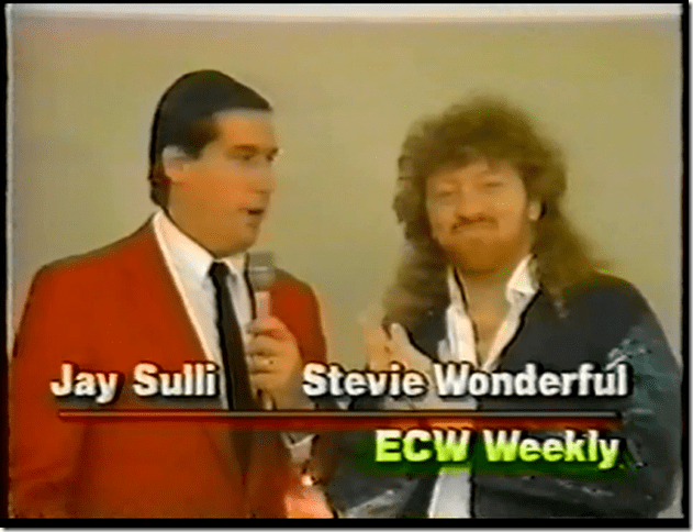 DragonKingKarl Classic Wrestling Show: ECW TV pilot review