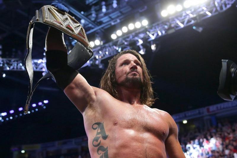 Figure Four Weekly 11/13/2017: AJ Styles becomes a two-time WWE Champion