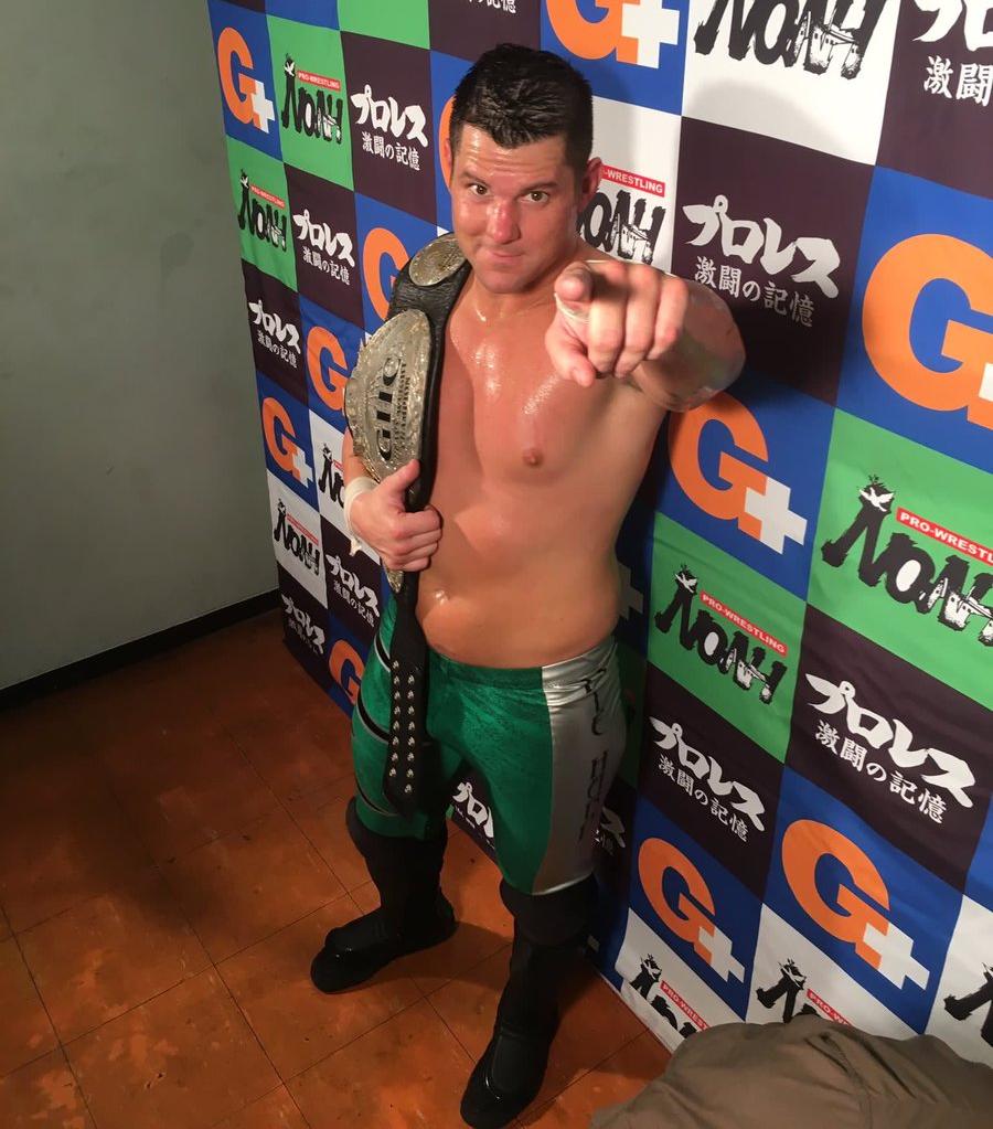Eddie Edwards becomes first American to win GHC Heavyweight title