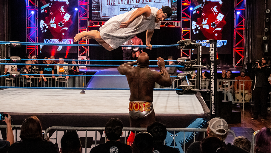 Impact Wrestling posts best ratings since time slot change