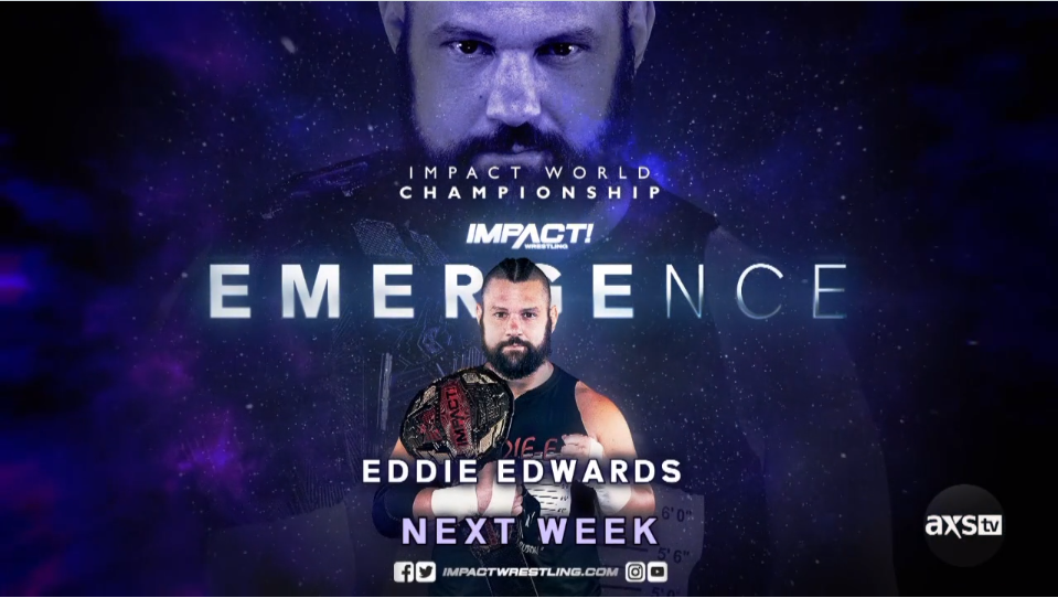 Matches, segments announced for second night of Impact Emergence