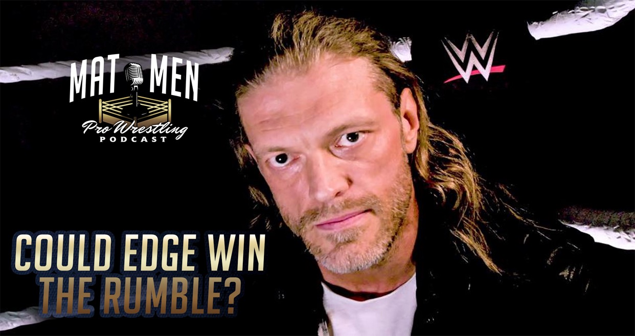 Mat Men: Who wins the Royal Rumble on Sunday?
