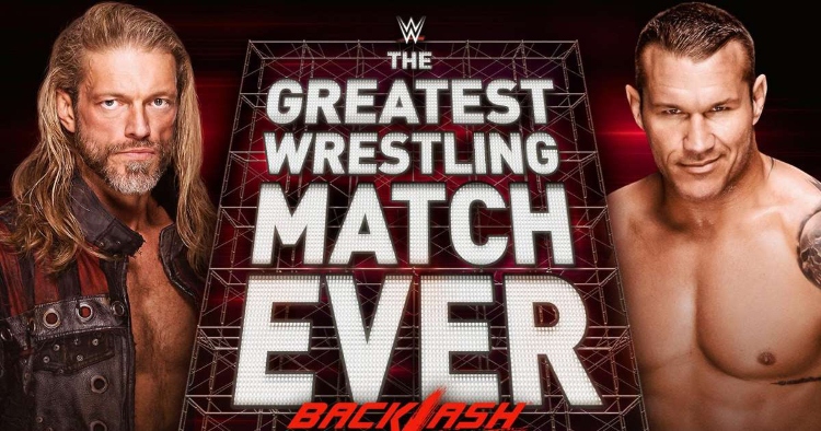 Edge-Randy Orton WWE Backlash match already taped