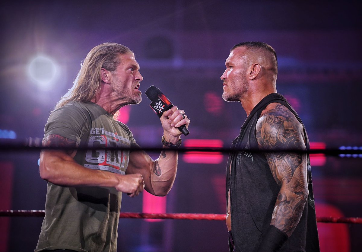 Edge vs. Randy Orton official for WWE Backlash