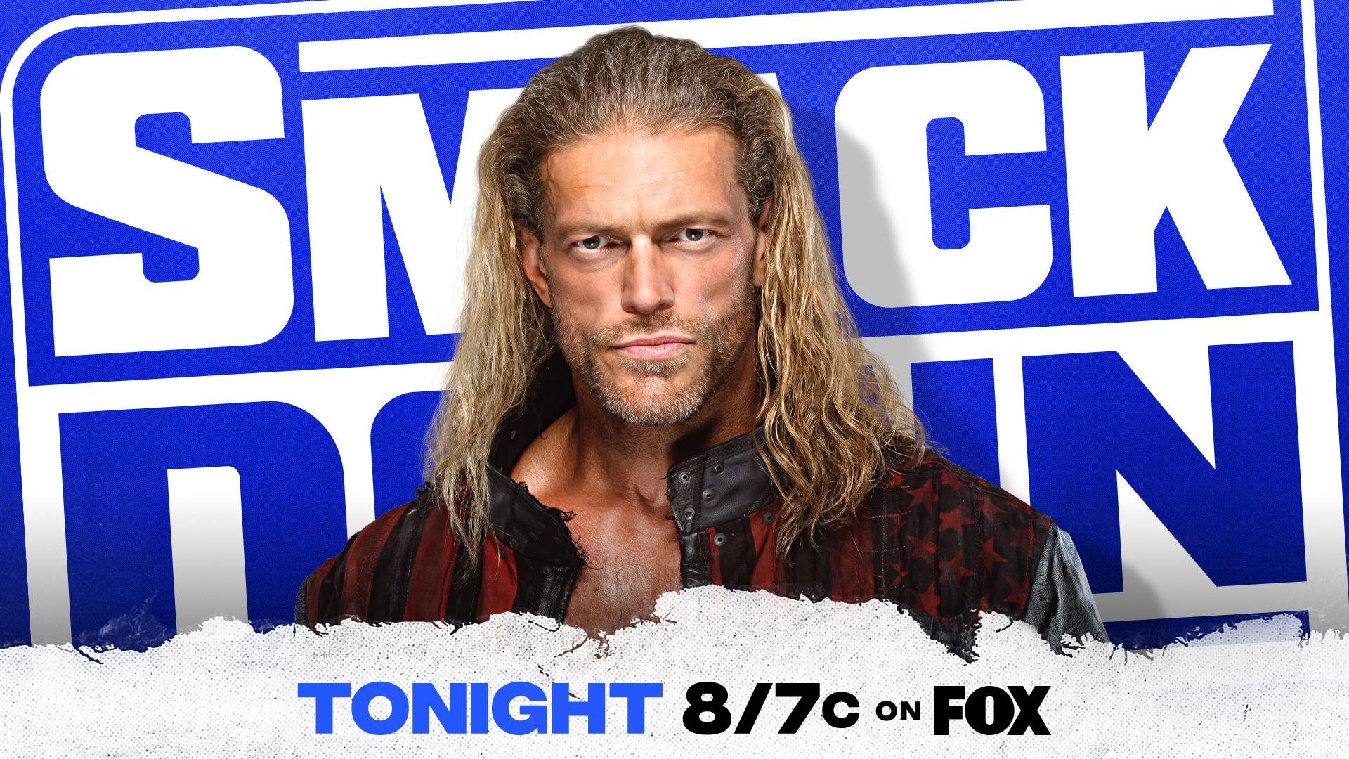 Edge to address Roman Reigns on WWE SmackDown