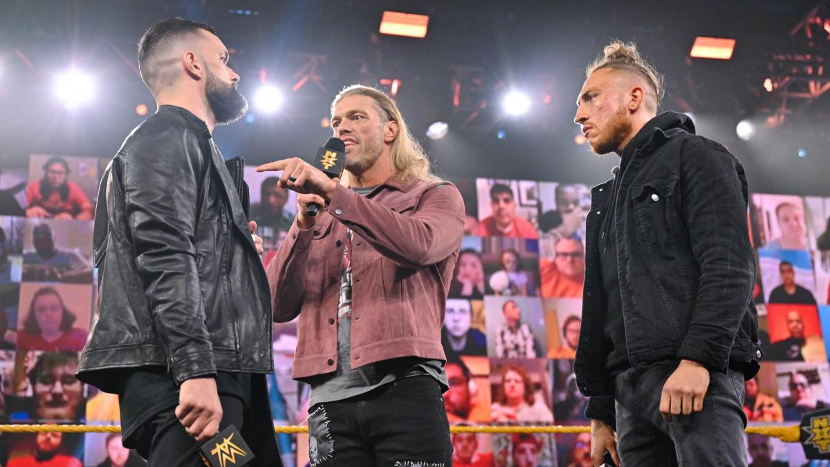 WWE NXT video highlights: Edge appears