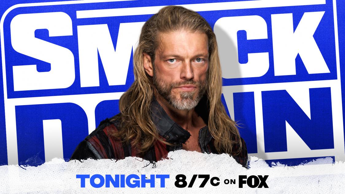 Edge appearance to kick off WWE SmackDown