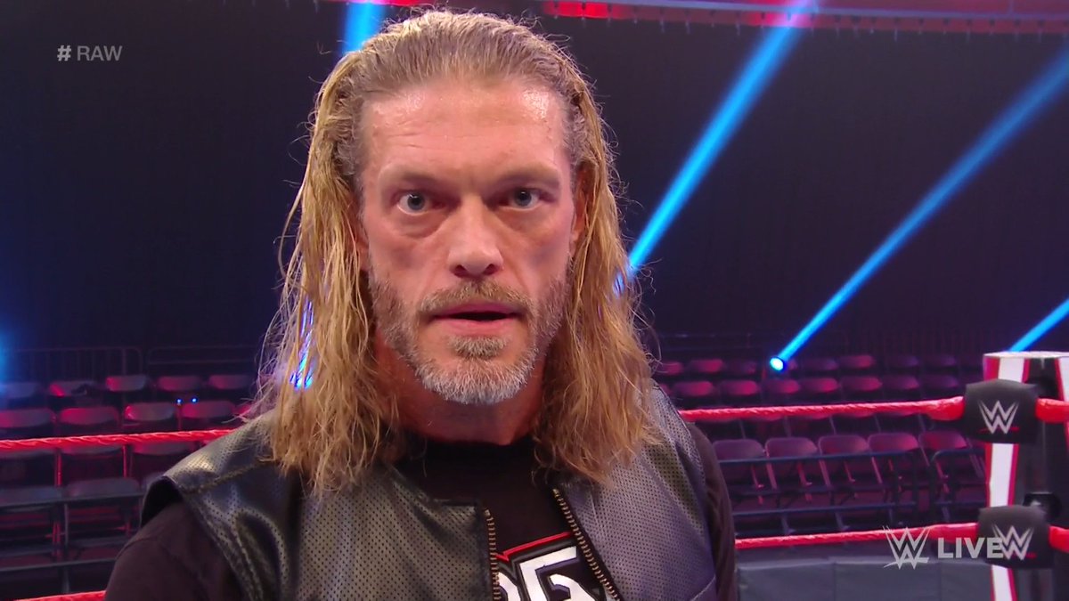 Edge challenges Orton to last man standing match at WrestleMania 36