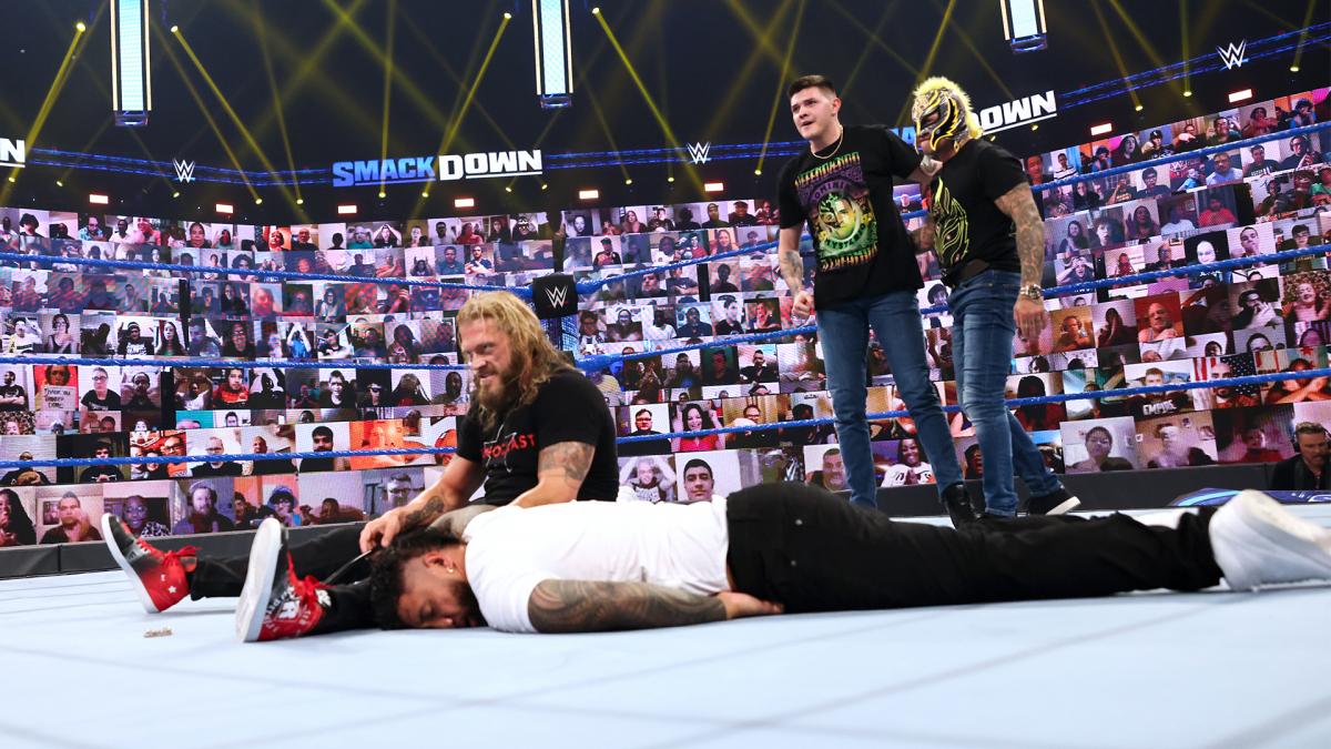 Reigns & Usos vs. Edge & Mysterios set for next WWE SmackDown