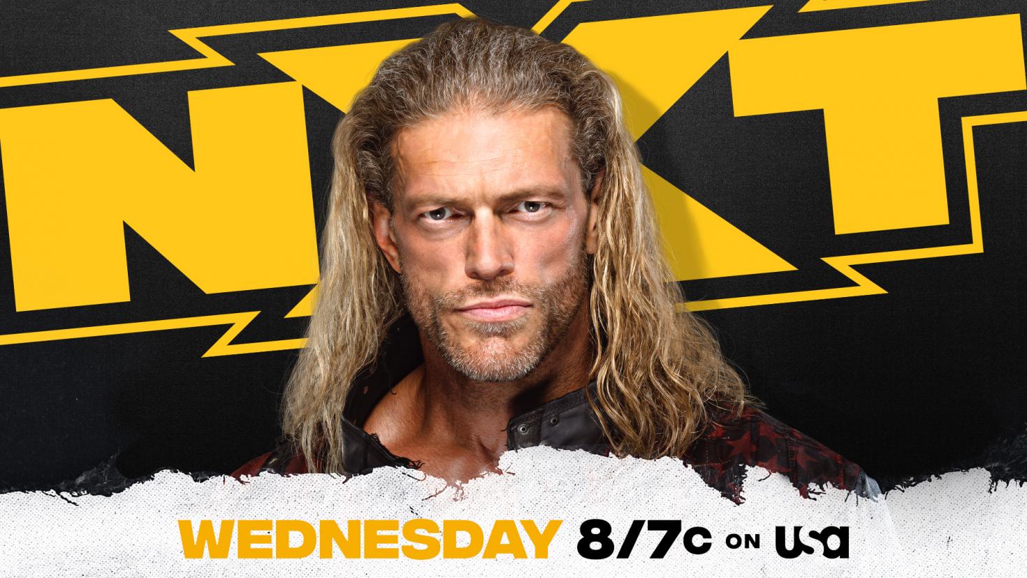 Edge appearance announced for WWE NXT