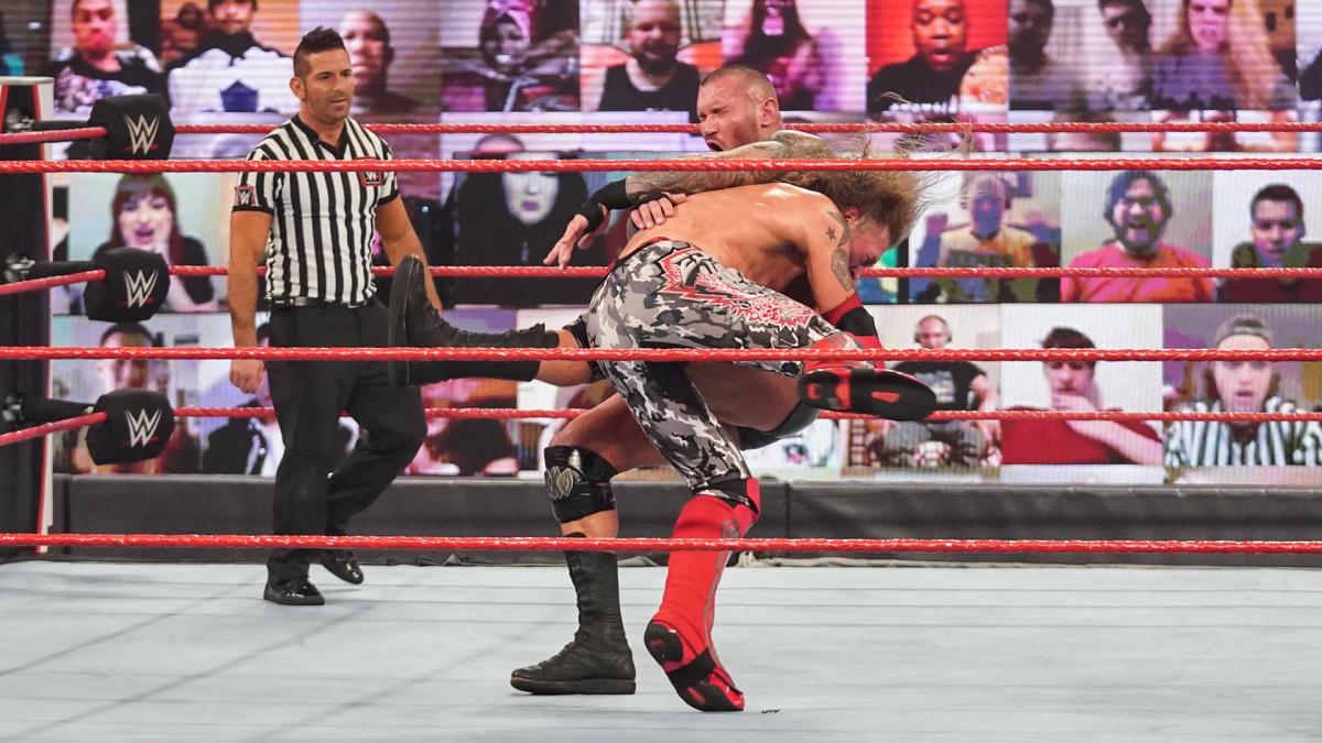 WWE Raw video highlights: Edge vs. Randy Orton