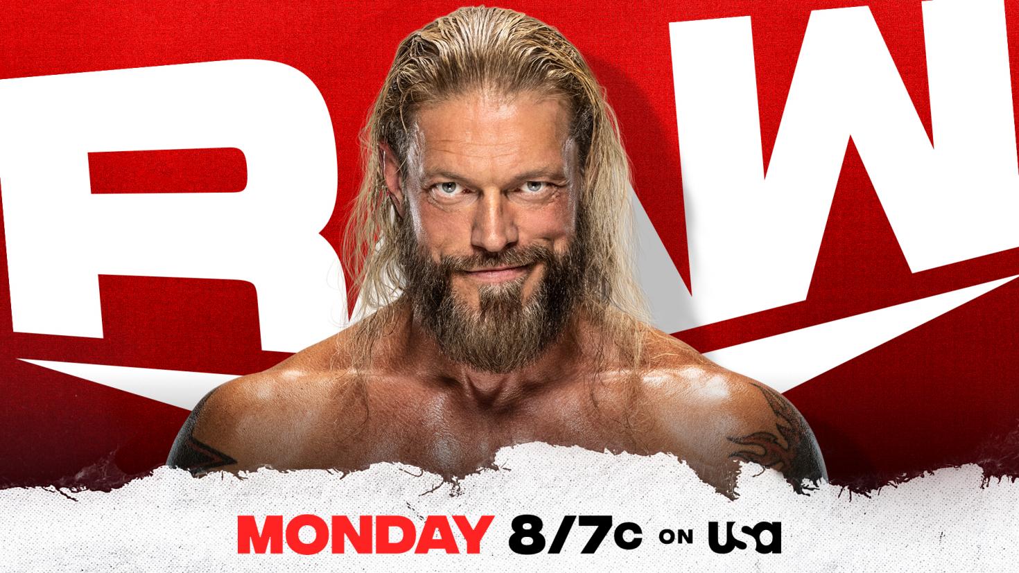 Two matches, Edge return announced for WWE Raw
