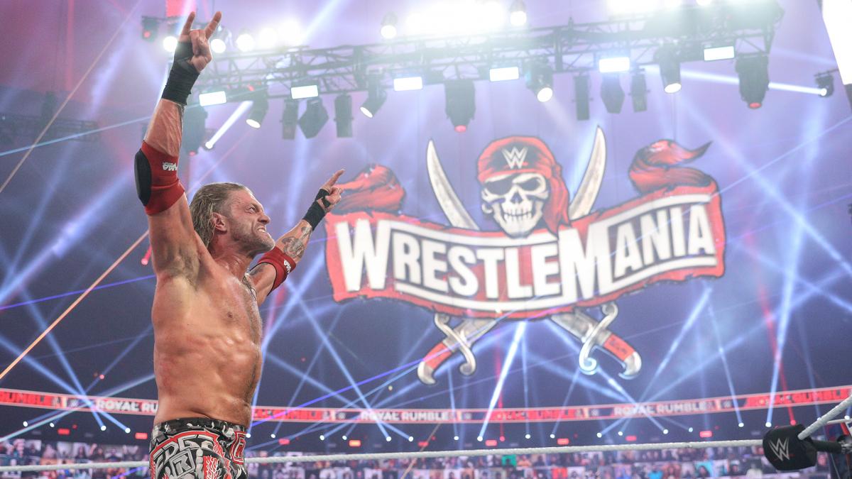 Roman Reigns vs. Edge planned for WWE WrestleMania 37