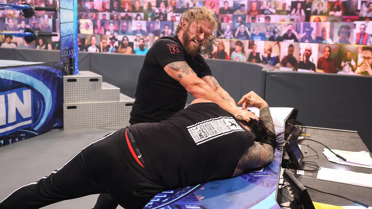 WWE SmackDown video highlights: Edge returns