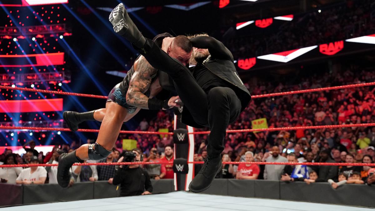 WWE Raw video highlights: Edge RKOs Randy Orton