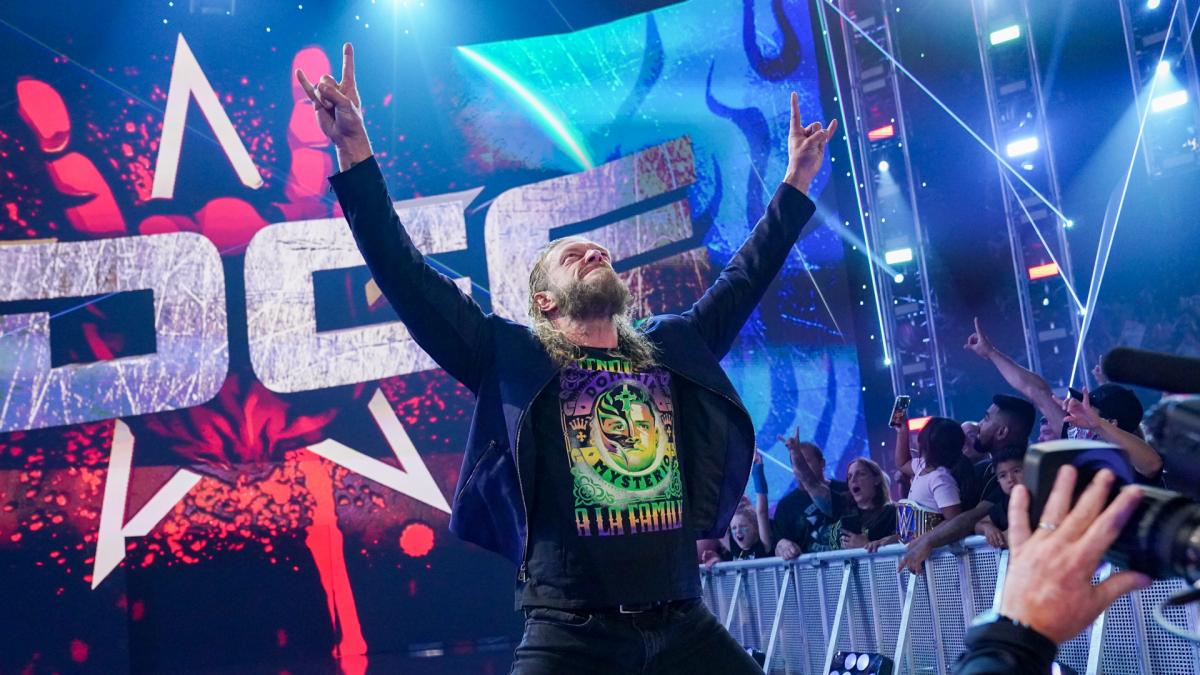 Edge vs. Seth Rollins official for WWE SummerSlam