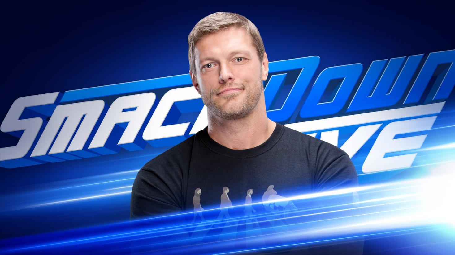 Edge confirmed for WWE SmackDown 1000