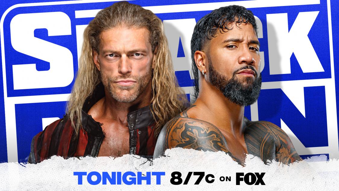 WWE SmackDown live results: Edge vs. Jey Uso