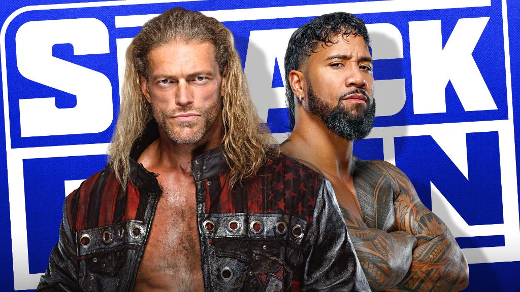 Edge to face Jey Uso on WWE SmackDown next week