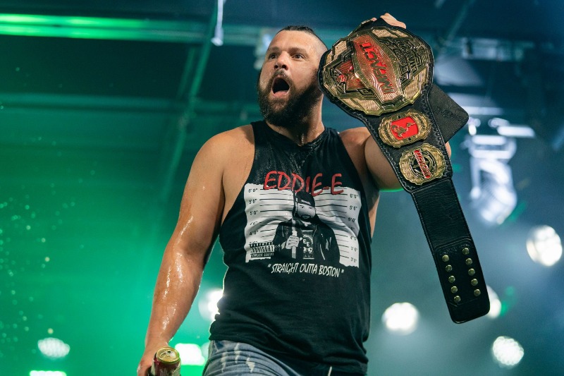 Impact Wrestling’s Eddie Edwards dealing with appendicitis