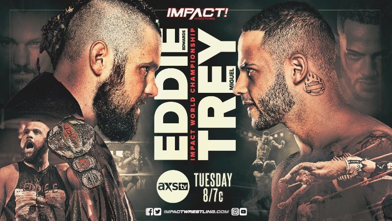 World title match, Good Brothers debut set for next week’s Impact