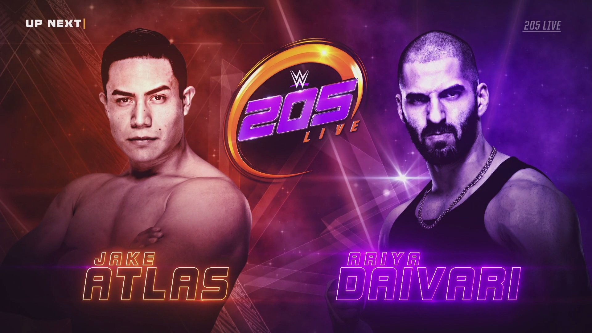 WWE 205 Live results: Ariya Daivari vs. Jake Atlas