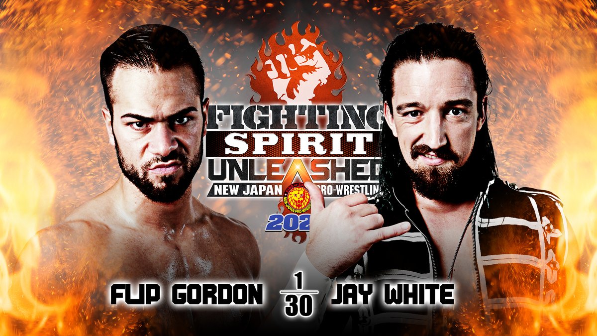 NJPW Strong results: Jay White vs. Flip Gordon