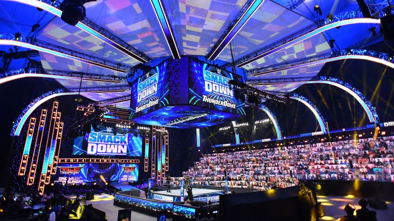 WWE ThunderDome ending Tropicana Field residency on April 2