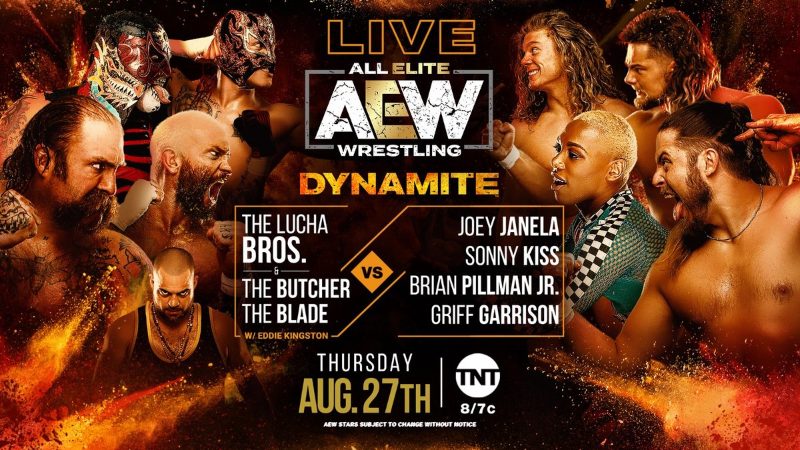 AEW adds eight-man tag match to Thursday’s Dynamite