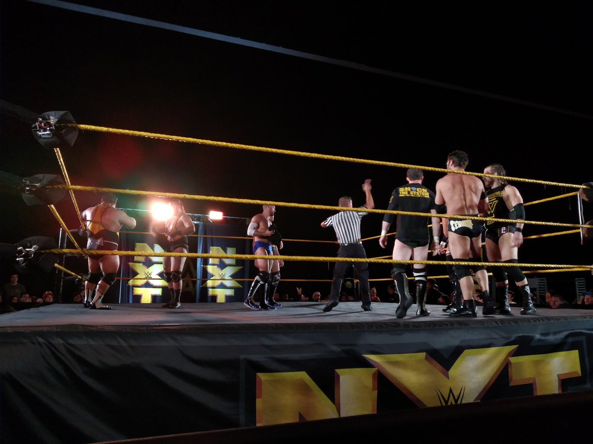 NXT Orlando, FL, live results: Eight-man tag main event