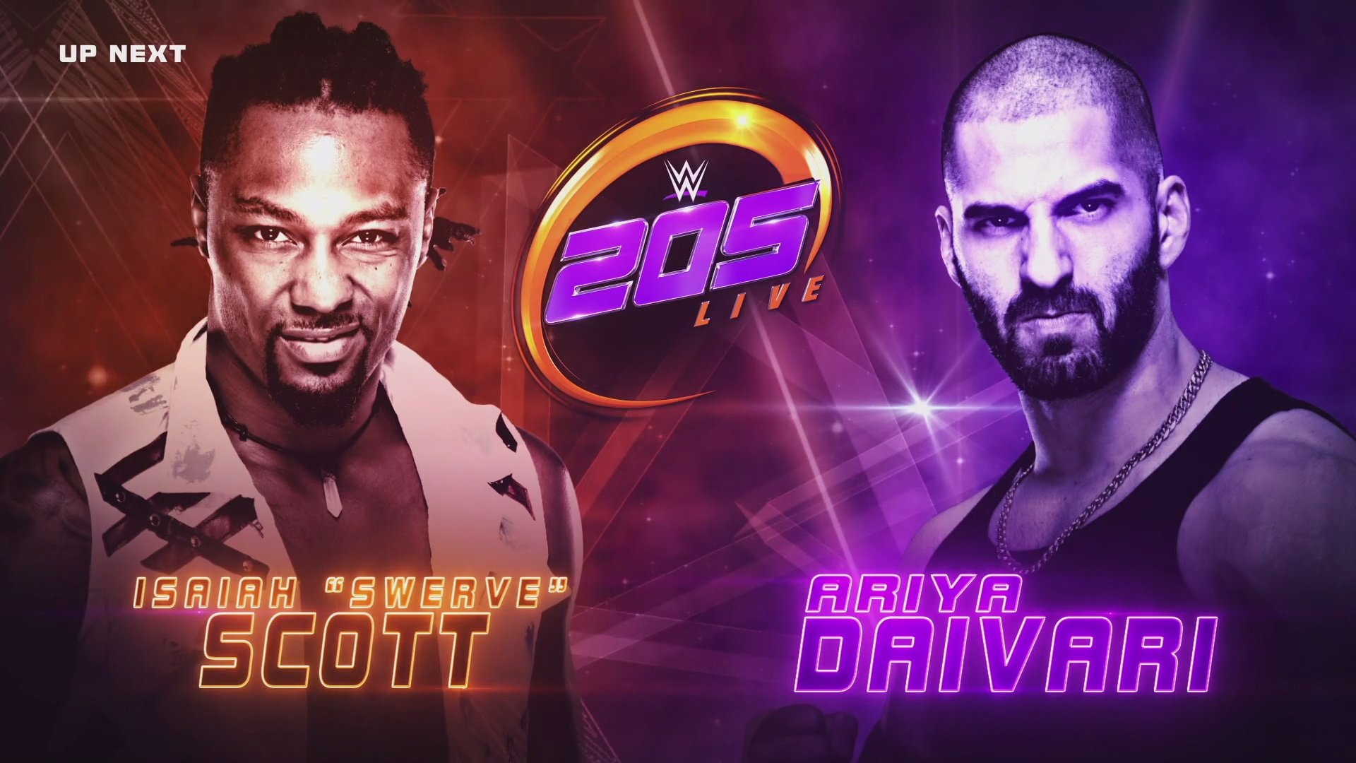 WWE 205 Live results: Isaiah ‘Swerve’ Scott vs. Ariya Daivari