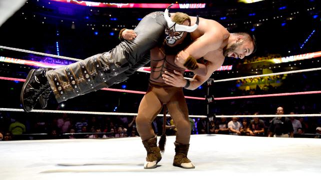 WWE Monroe, LA, house show results: Dean Ambrose vs. Kevin Owens