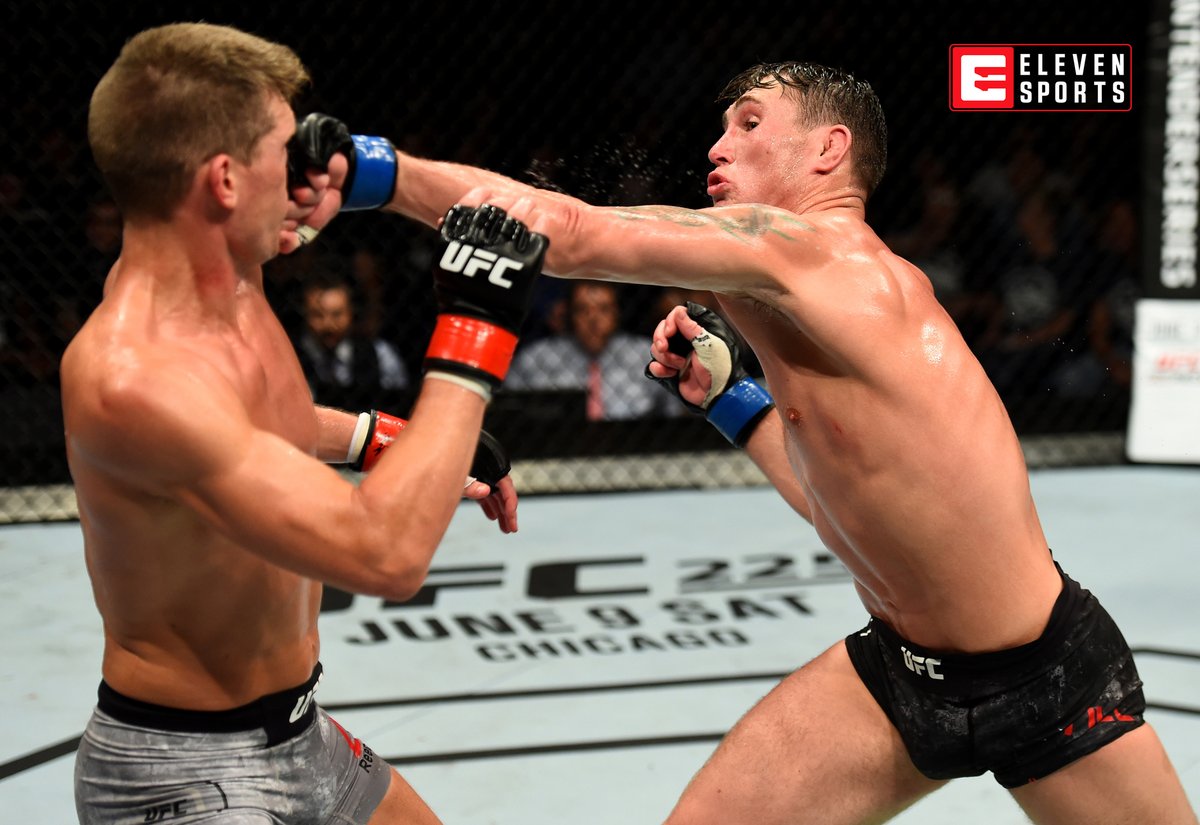 UFC announces UK and Ireland broadcast deal with Eleven Sports