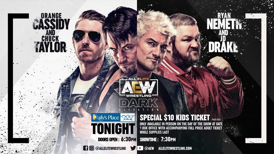 Jon Moxley, new Orange Cassidy music set for AEW Dark: Elevation