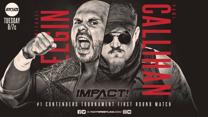 Two Impact number one contender’s tourney matches set for next week