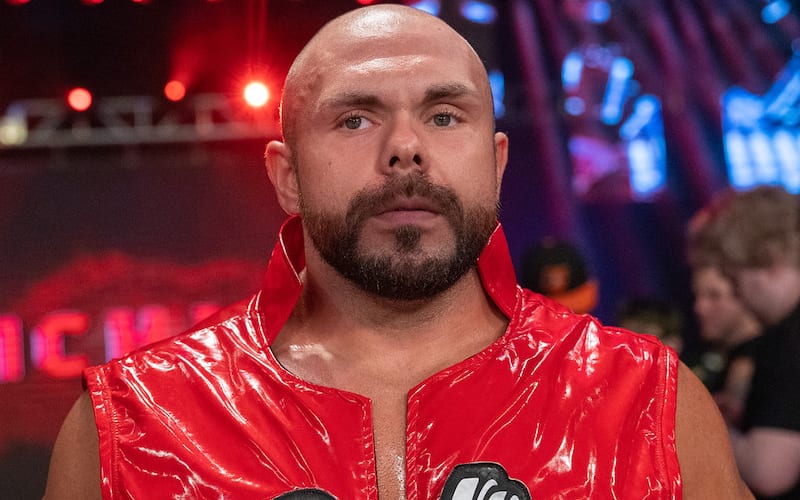 Michael Elgin arrested for violating protection order
