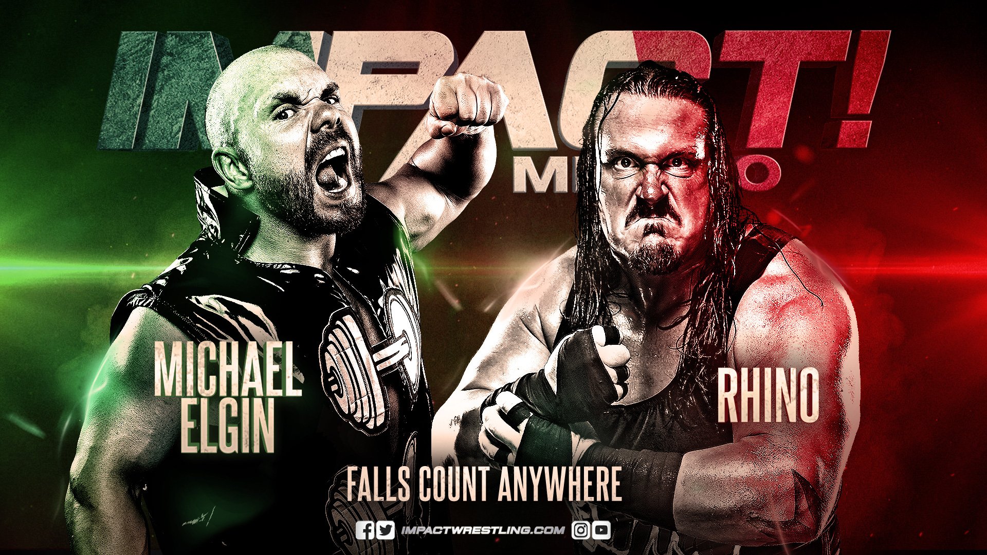 Impact Wrestling results: Elgin vs. Rhino, Tenille Dashwood debuts