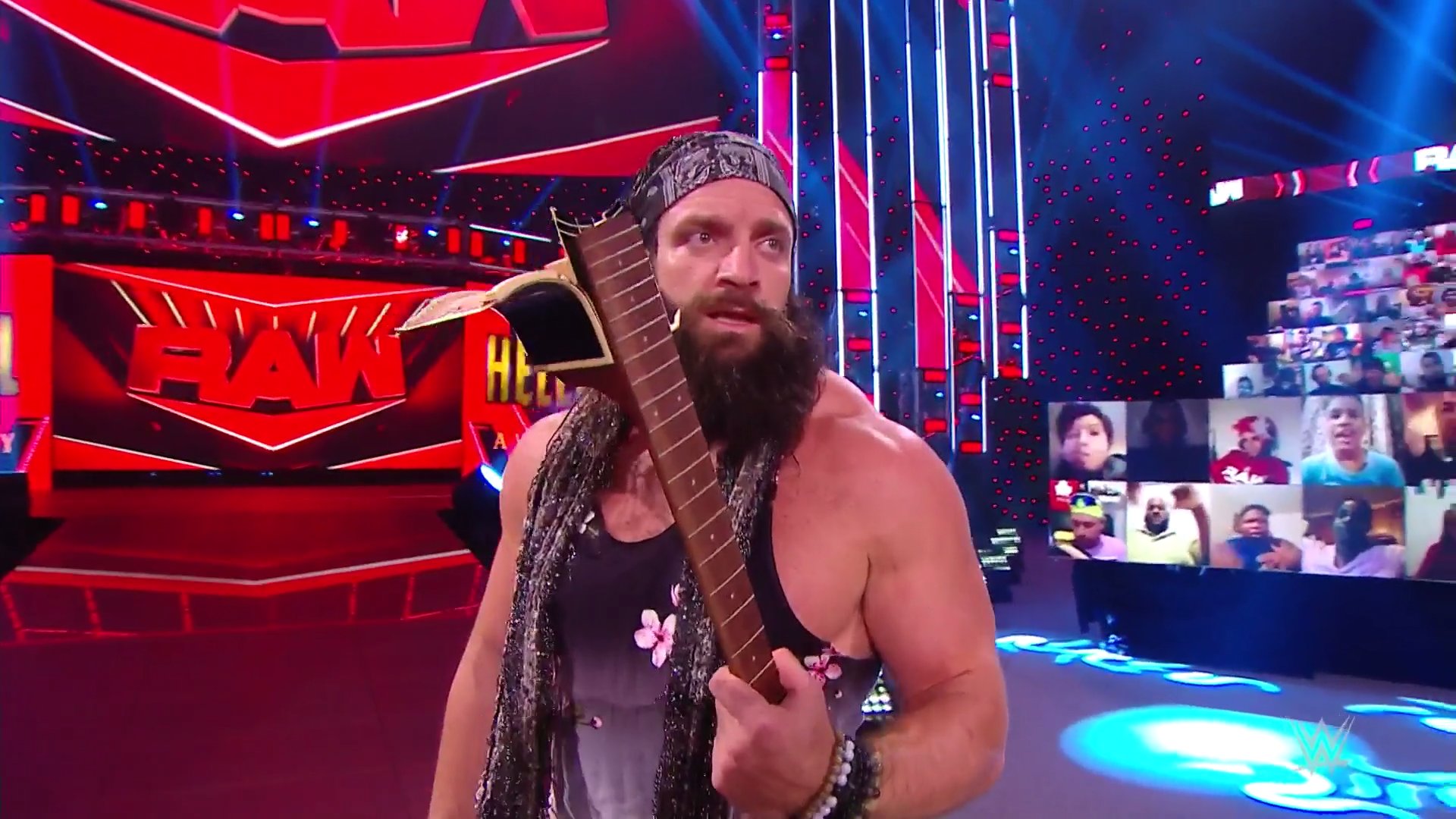 Elias returns to WWE TV, drafted to Raw