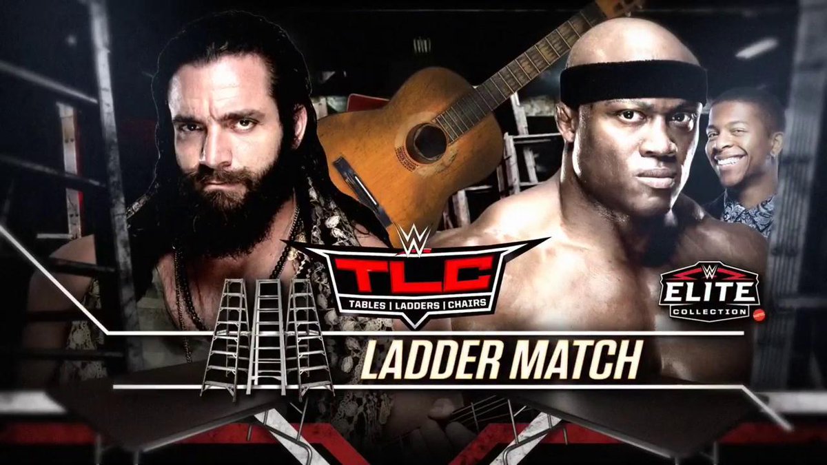 Ladder stipulation added to Elias vs. Lashley at WWE TLC